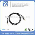 5ft 3.5mm Male Male Stereo Jack Audio Cable for iPod MP3 DVD PC